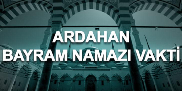 Bayram namazı Ardahan 2019: Ramazan Bayramı namazı saat kaçta kılınacak? 