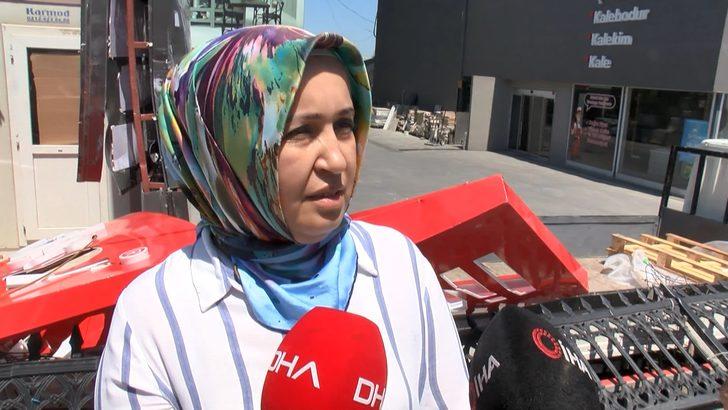 Küçükçekmece'de otomobil bahçeye uçtu! G4