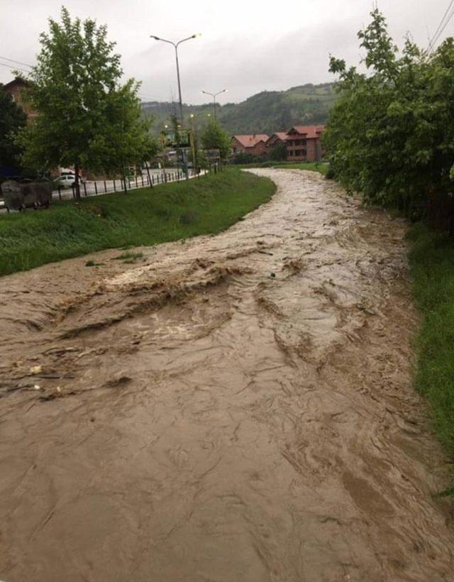 Sırbistan’da şiddetli yağışlar sele neden oldu