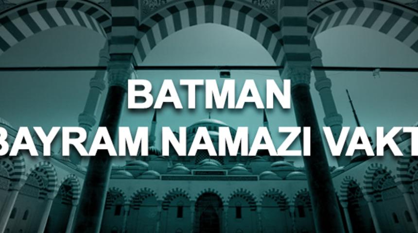 Bayram namazı Batman 2019: Ramazan Bayramı namazı saat ka&ccedil;ta kılınacak? 