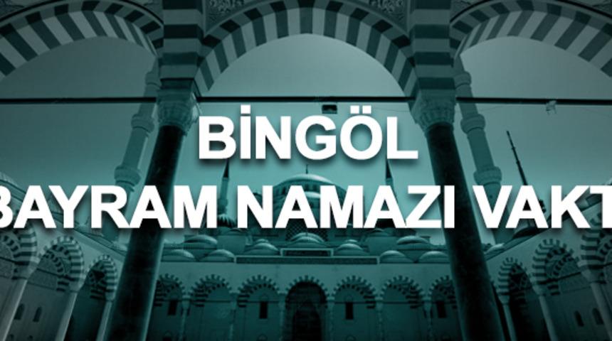Bayram namazı Bing&ouml;l 2019: Ramazan Bayramı namazı saat ka&ccedil;ta kılınacak? 