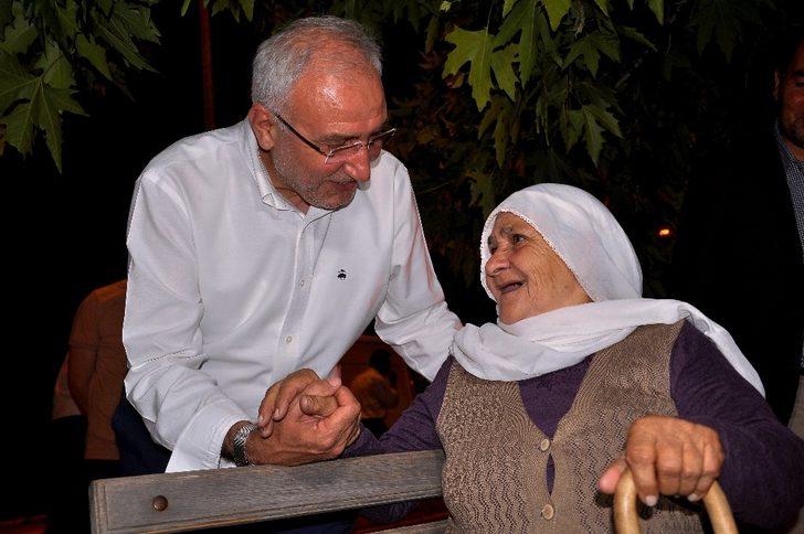 Milletvekilleri Kale ilçesinde iftar programına katıldı G1