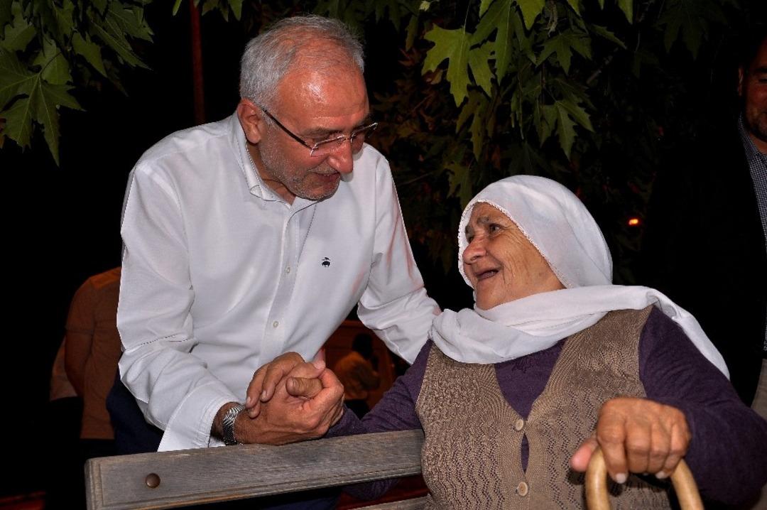 Milletvekilleri Kale il&ccedil;esinde iftar programına katıldı