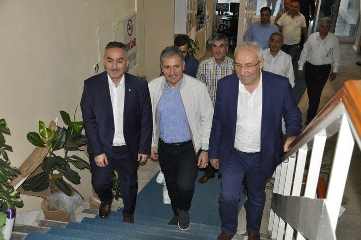 Milletvekilleri Kale ilçesinde iftar programına katıldı G2