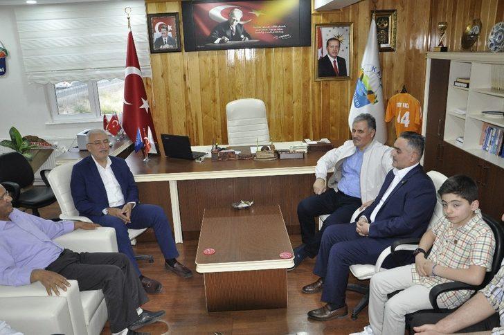 Milletvekilleri Kale ilçesinde iftar programına katıldı G3