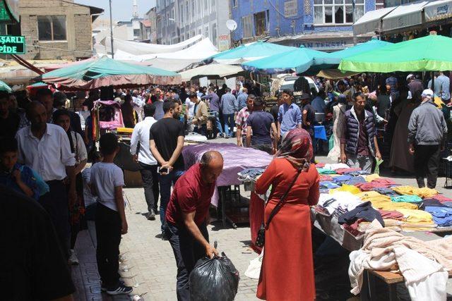 Van’da bayram hareketliliği