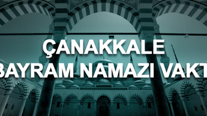 Bayram namazı &Ccedil;anakkale 2019: Ramazan Bayramı namazı saat ka&ccedil;ta kılınacak? 
