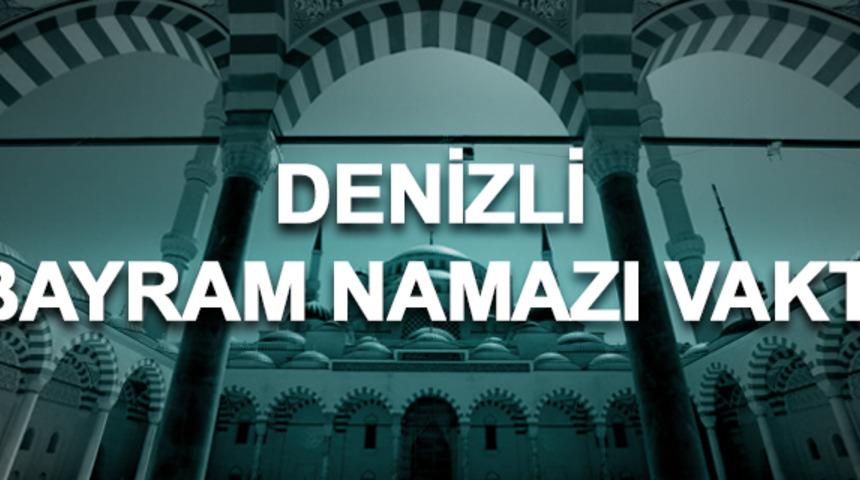 Bayram namazı Denizli 2019: Ramazan Bayramı namazı saat ka&ccedil;ta kılınacak? 
