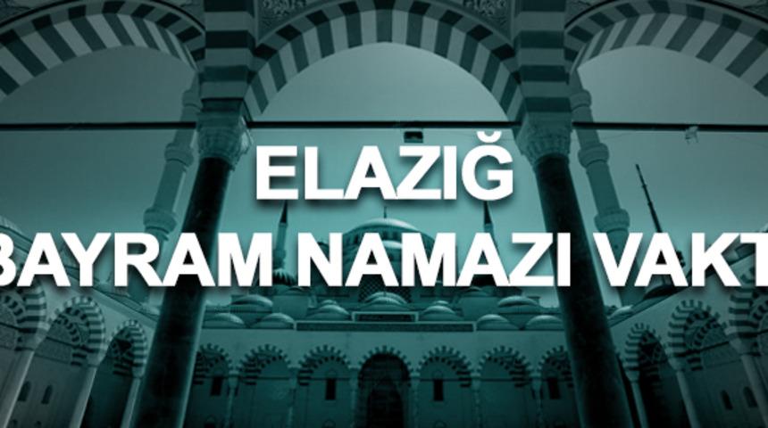 Bayram namazı Elazığ 2019: Ramazan Bayramı namazı saat ka&ccedil;ta kılınacak? 