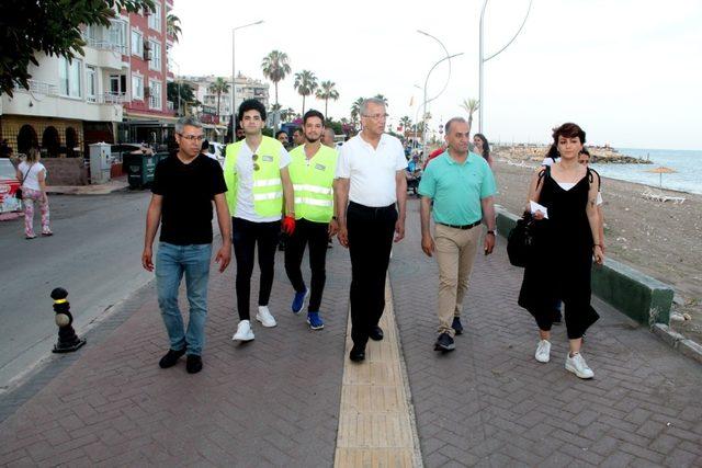 Dünya Çevre Günü’nde Viranşehir sahilleri temizlendi