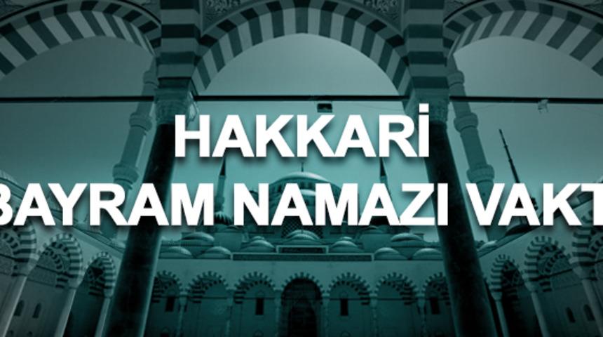 Bayram namazı Hakkari 2019: Ramazan Bayramı namazı saat ka&ccedil;ta kılınacak? 