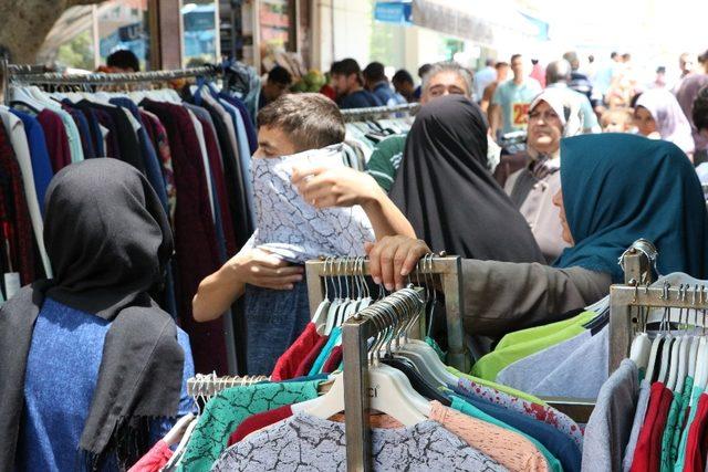 Kahramanmaraş’ta bayram hareketliliği