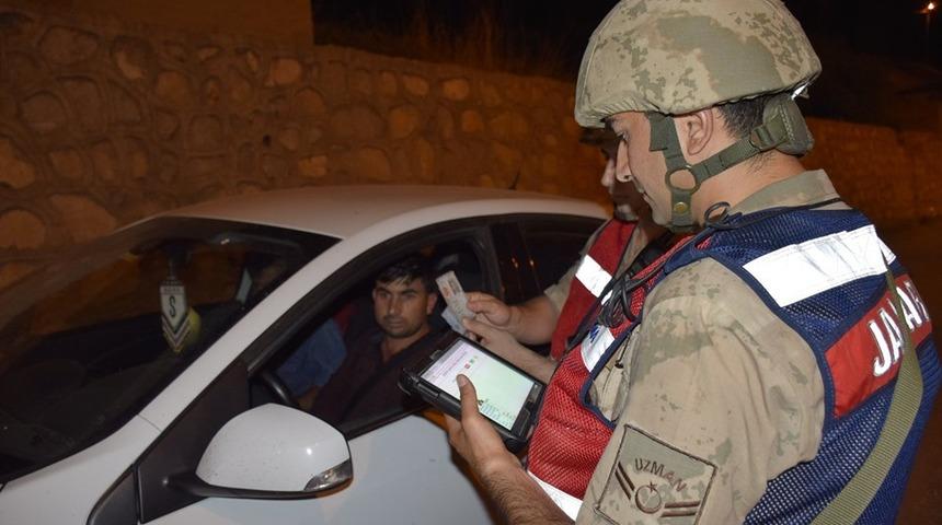 Kaymakam Bilici, trafik denetimlerine katıldı