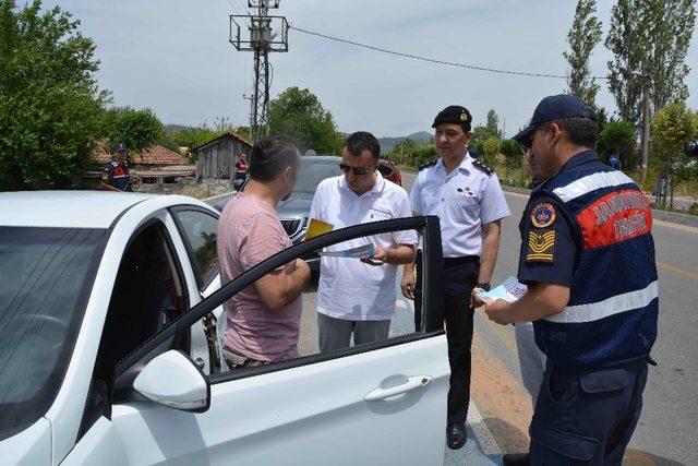 Ortaca’da Ramazan Bayramı öncesi trafik tedbirleri artırıldı