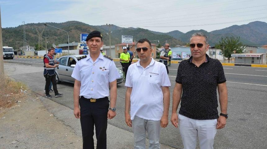Ortaca’da Ramazan Bayramı öncesi trafik tedbirleri artırıldı