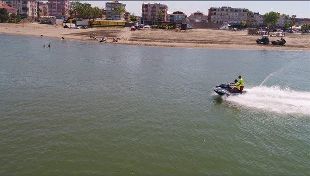 Karadeniz sahillerinde Cankurtaran ekipleri göreve başladı