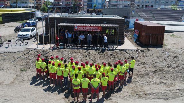 Karadeniz sahillerinde Cankurtaran ekipleri göreve başladı