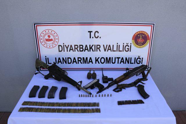 Diyarbakır'da 5 terörist etkisiz hale getirildi (2)