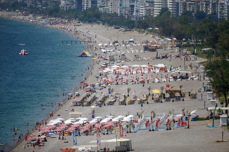 Sahiller doldu taştı! G1