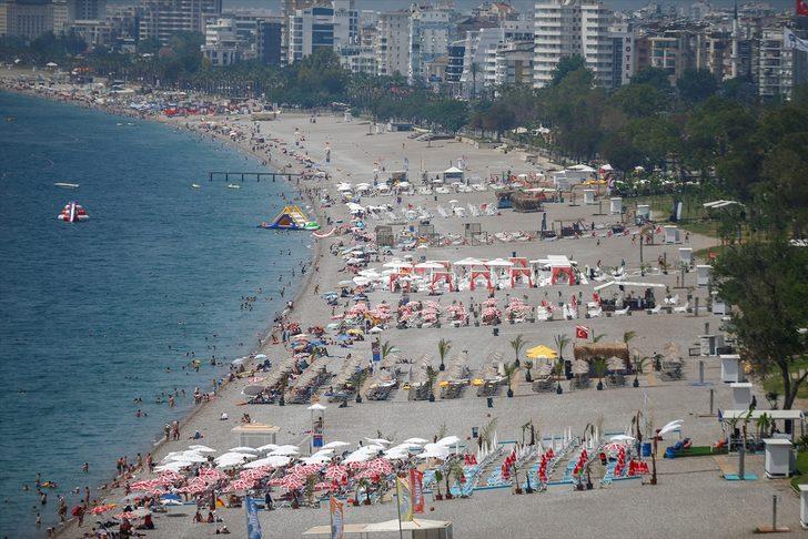 Sahiller doldu taştı! G5