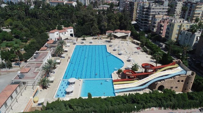 Tarsus Su Parkı yaz sezonunu a&ccedil;ıyor