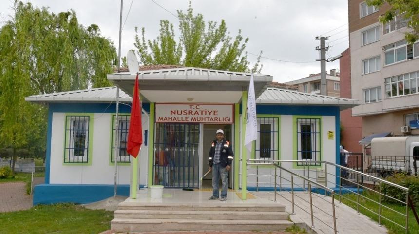 &Ccedil;orlu&rsquo;da muhtarlık binaları yenileniyor