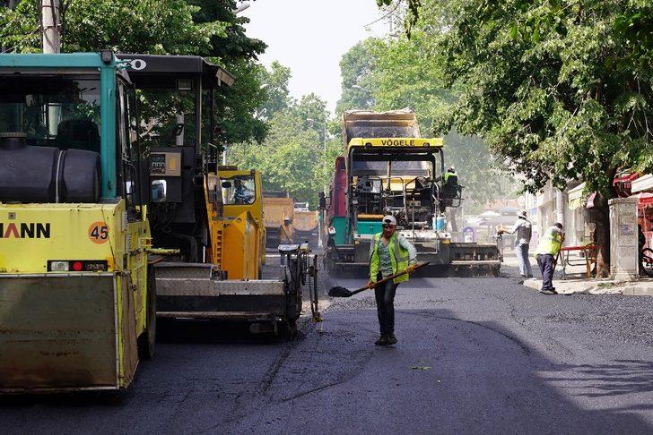 Çorlu’da asfaltlama çalışmaları sürüyor G3