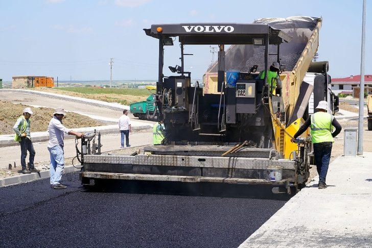 Çorlu’da asfaltlama çalışmaları sürüyor G4