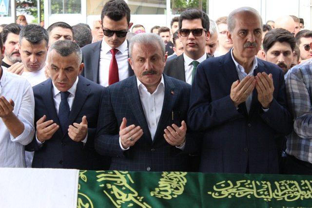 Meclis Başkanı Şentop Kırklareli’de cenaze törenine katıldı