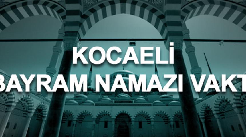 Bayram namazı Kocaeli 2019: Ramazan Bayramı namazı saat ka&ccedil;ta kılınacak? 