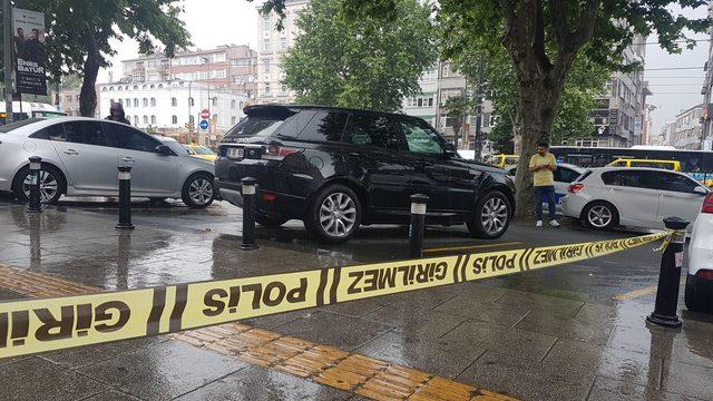 (Yeniden) - Fatih'te döviz bürosu sahibine kurşun yağmuru