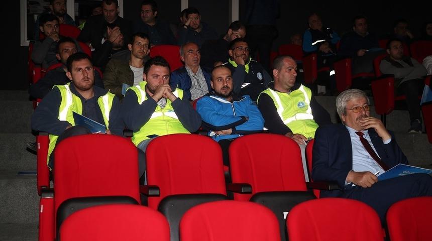 SASKİ tarafından d&uuml;zenlenen eğitimler s&uuml;r&uuml;yor