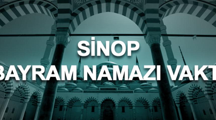 Bayram namazı Sinop 2019: Ramazan Bayramı namazı saat ka&ccedil;ta kılınacak? 