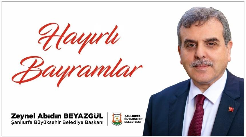 Beyazg&uuml;l&rsquo;den Ramazan Bayramı mesajı