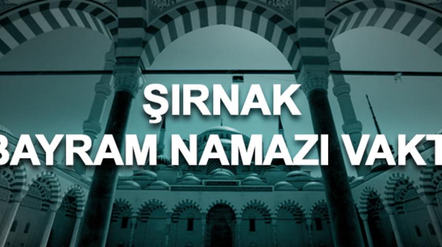Bayram namazı Şırnak 2019: Ramazan Bayramı namazı saat ka&ccedil;ta kılınacak? 