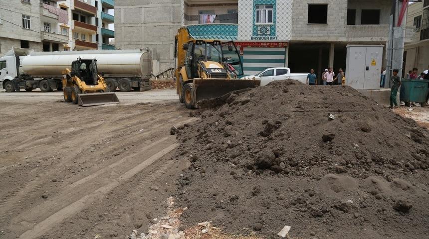 Eyy&uuml;biye&rsquo;de yeni park yapım &ccedil;alışmaları s&uuml;r&uuml;yor