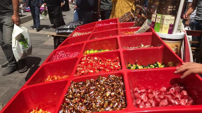 Iğdır&rsquo;da bayram pazarı kuruldu