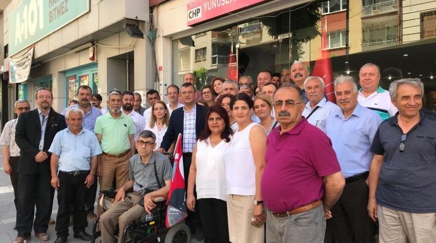 Muhalefetten erken bayramlaşma