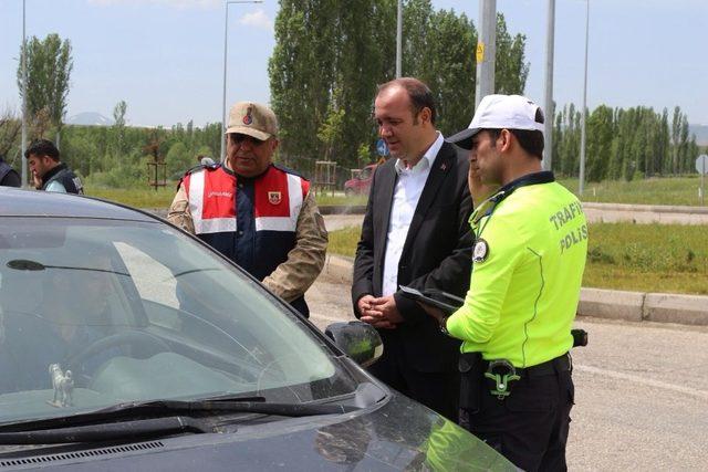 Kaymakam Serin’den Emniyet Kemeri uyarısı