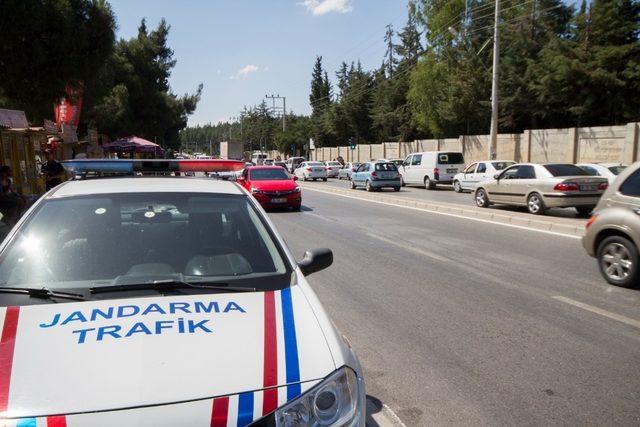 Kaynaklar’daki yoğunluğa jandarma önlemi