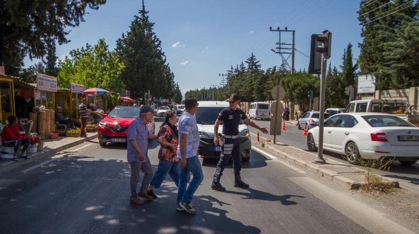 Kaynaklar&rsquo;daki yoğunluğa jandarma &ouml;nlemi