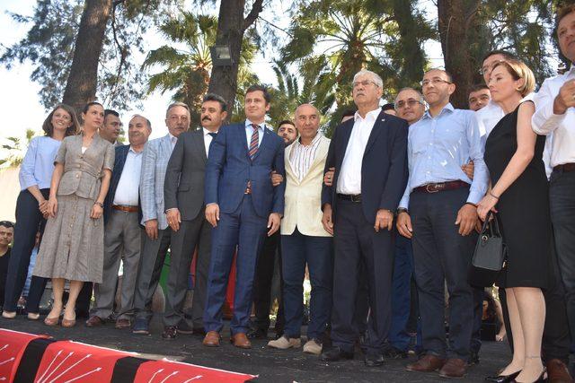 CHP İzmir örgütünde Honaz sevinci