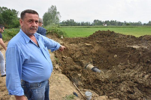 Sinop’ta çiftçilerin mağduriyeti giderildi