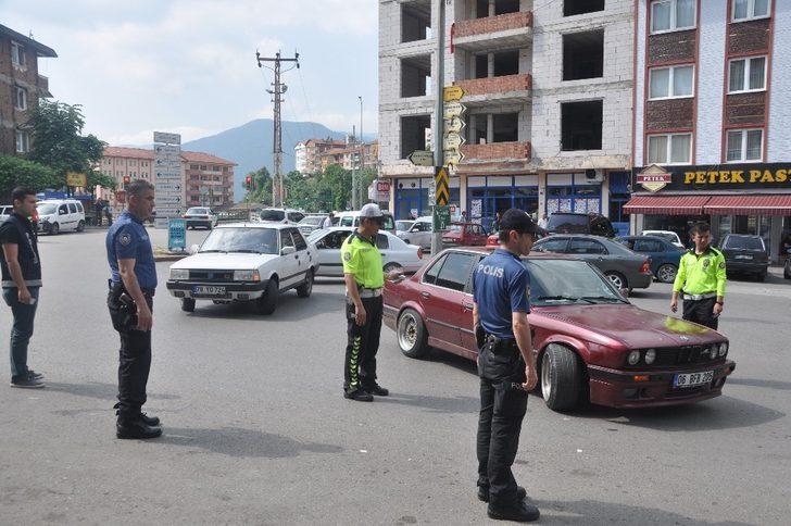 Yenice Emniyetinden huzur uygulaması G4