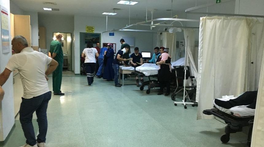 Samsun’da kaza: 9 yaralı