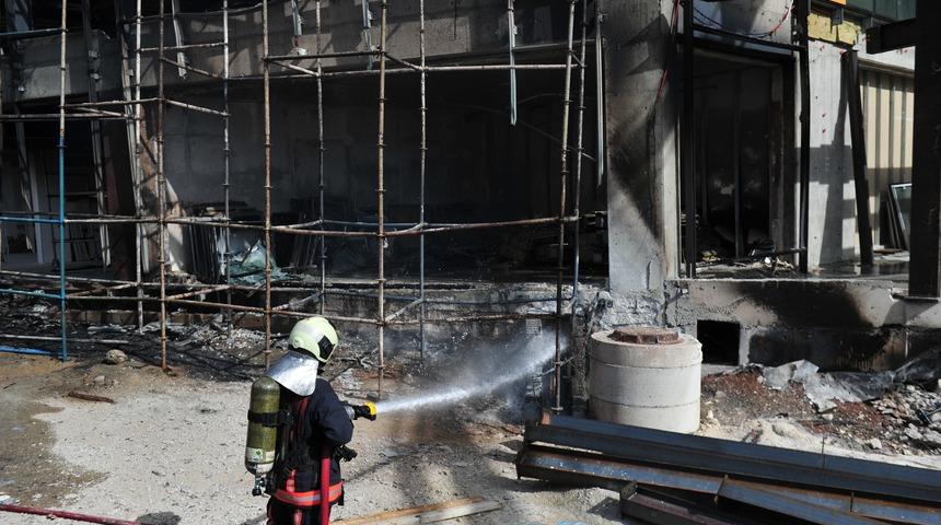Ankara'da otelde doğalgaz patlaması! Ekipler b&ouml;lgede