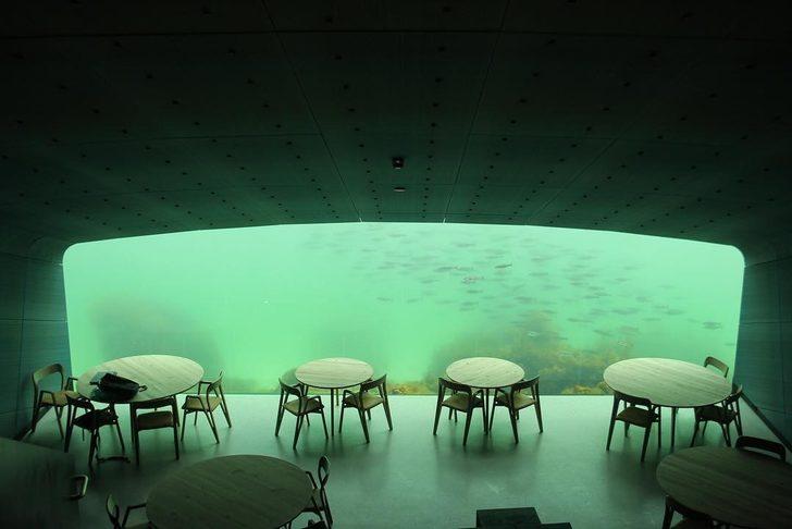 Avrupa'da ilk! Manzarası görenleri büyülüyor G1