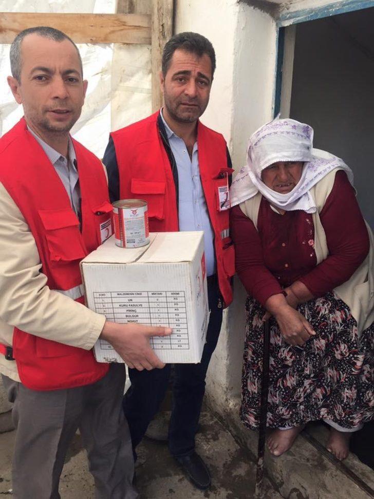 Kızılay Malazgirt şubesinden 2 bin aileye gıda ve giyim yardımı G2