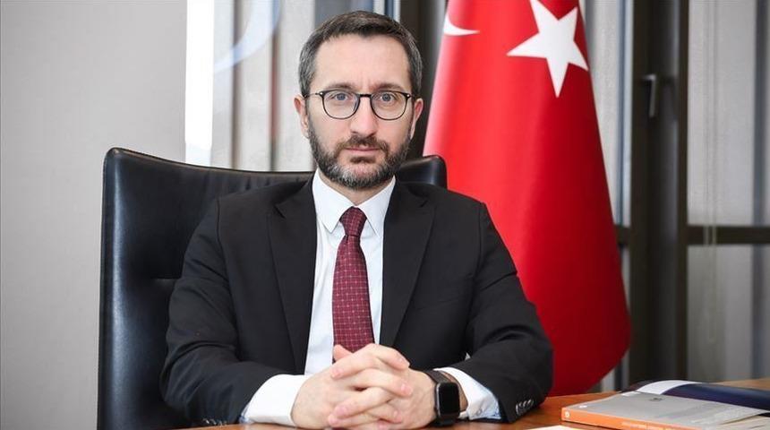 Cumhurbaşkanlığı İletişim Başkanı Fahrettin Altun'dan açıklama