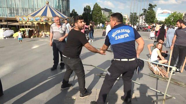 Bursa'da 'seyyar' gerginliği: 10 gözaltı